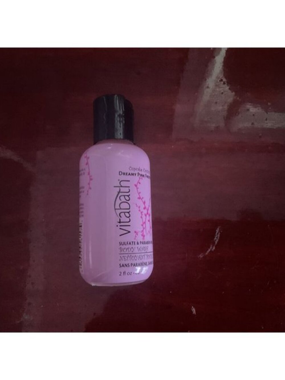 Vitabath Dreamy Pink Frosting™ Travel Body Wash 2 fl oz